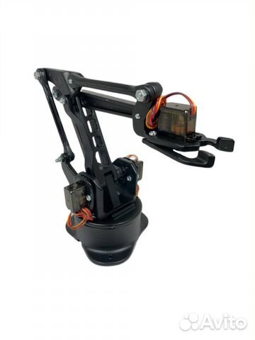 Манипулятор Arduino. Роботизированная рука