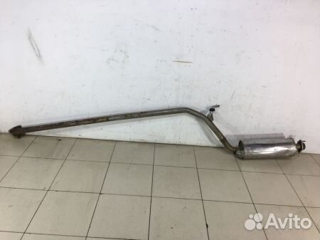 Средняя часть глушителя (резонатор)