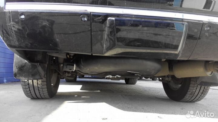 Гбо на авто Cadillac Escalade к-т №4 установка гбо