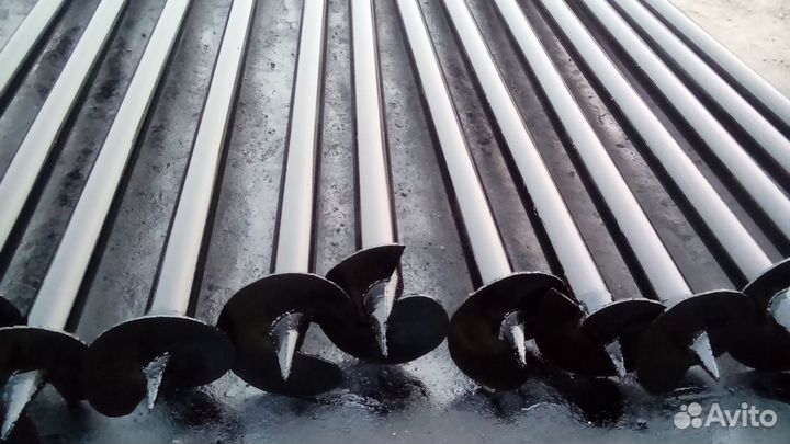 Сваи винтовые 89*2500мм