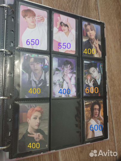 Карты stray kids