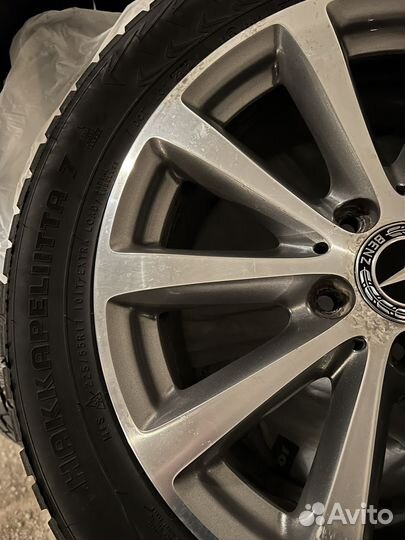 Комплект колес mb nokian hakkapelita 7