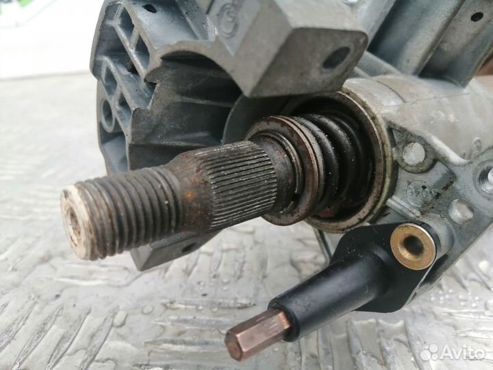 Рулевая колонка BMW 3 E30 1986г