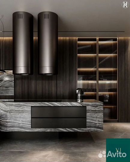 Кухня встраиваемая на заказ