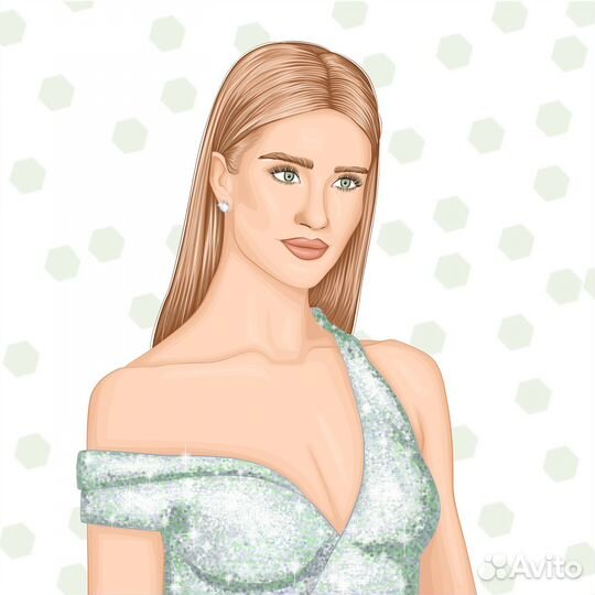 Иллюстрации и портреты на заказ