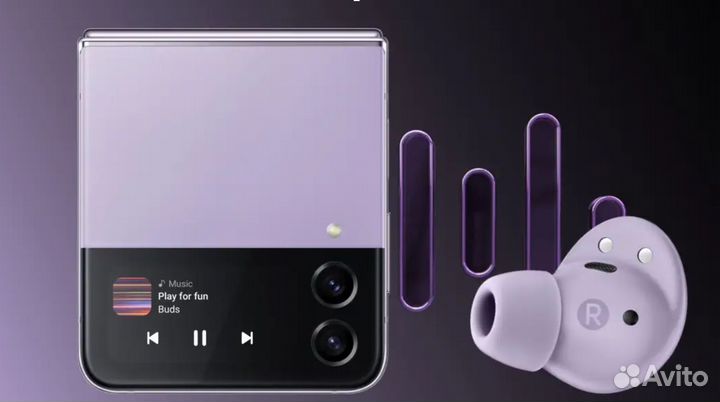 Наушники Samsung Galaxy Buds 2 Pro Новые