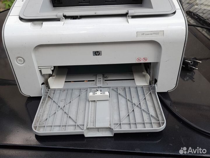 Принтер лазерный hp р1102