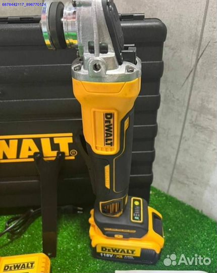 Набор электро инструмента DeWalt 3в1 (Арт.43910)