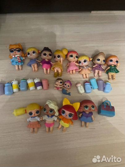 Кукла лол