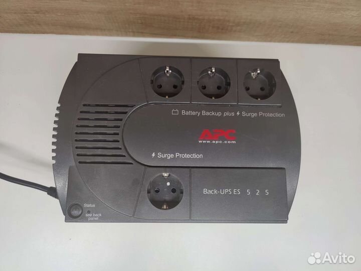 Ибп APC Back-UPS ES BE 525 RS, 525вa