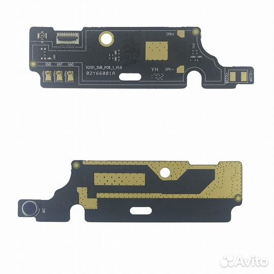 Нижняя плата с микрофоном для Highscreen Fest XL