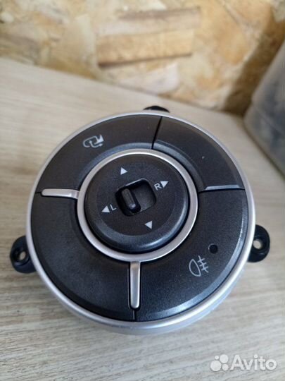 Блок управления зеркалами Ssangyong Kyron