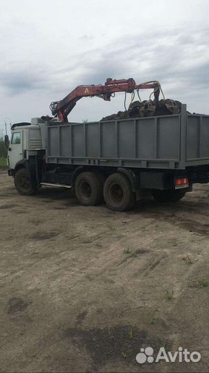 Вывоз мусора грейфером