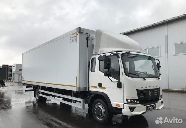 Тентованный грузовик КАМАЗ Компас 12, 2024