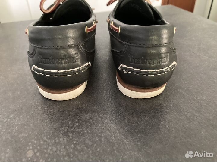 Timberland 6.5 мокасины лоферы топсайдеры женские