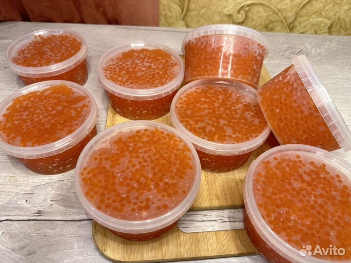 Красная икра кеты. 2023г. Доставка в день заказа