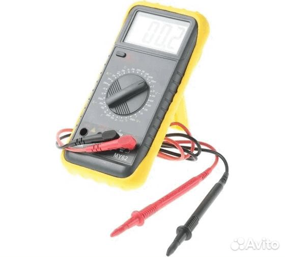 Мультиметр цифровой Professional MY62I IEK TMD-5S