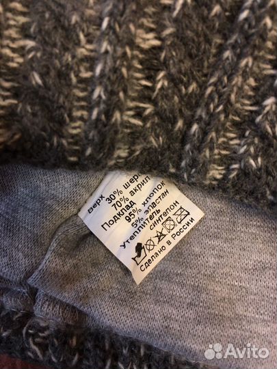 Детская шапка и снуд зима 4-5 лет