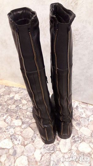 Сапоги осень весна женские 39