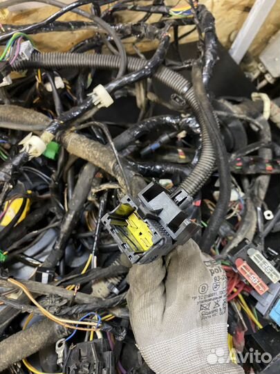 Лада ларгус салонная проводка