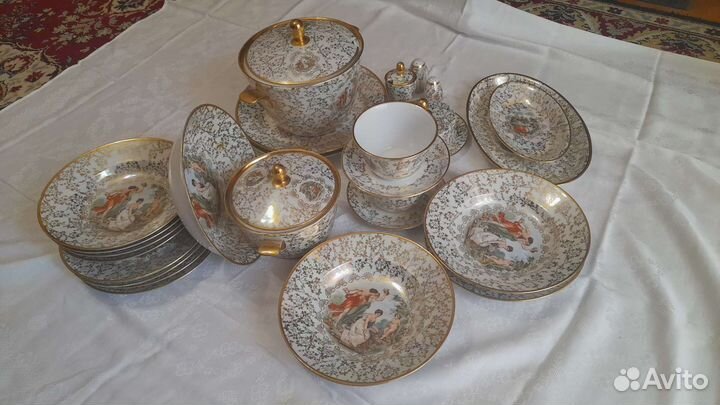 Сервиз столовый