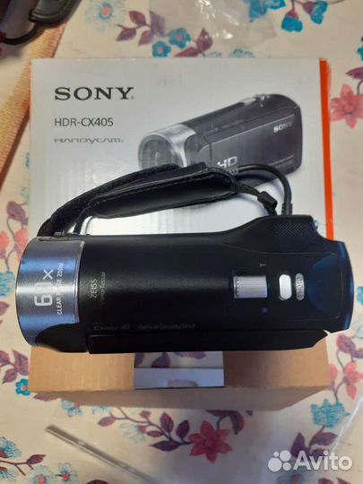 Видеокамера sony