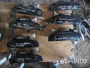 Запчасти на Деу Нексия Ручки дверей наружные