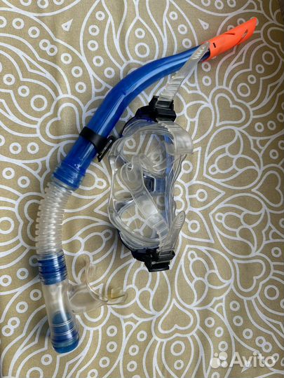 Маска для снорклинга