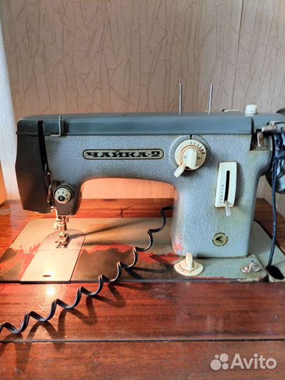 Швейная машинка чайка