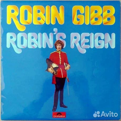 Robin gibb - Robin's Reign (LP, Used)