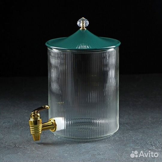 Диспенсер для напитков на подставке «Фрайс», 3,5 л