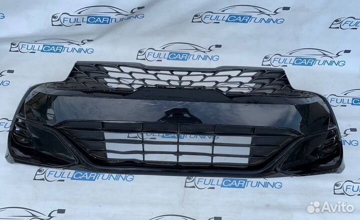 Передний бампер Kia optima k5 k 5 в сборе