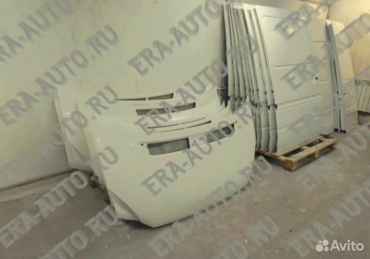 Бампер со скалада