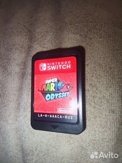 Super Mario Odyssey Nintendo switch