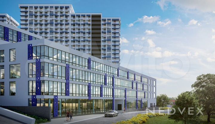 2-к. квартира, 51 м², 15/21 эт.