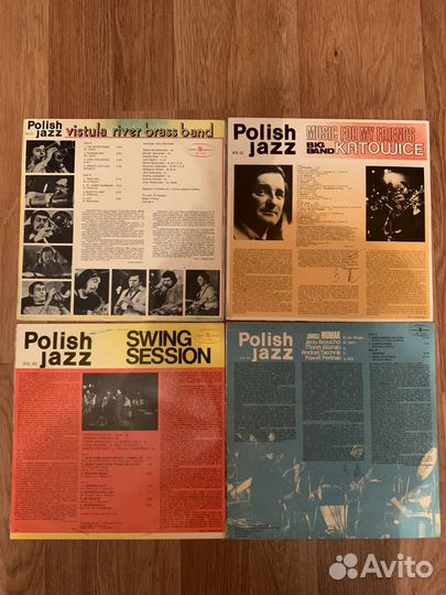 Виниловые пластинки Polish jazz(Польский джаз)