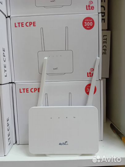 Wifi роутер беспроводной с симкартой