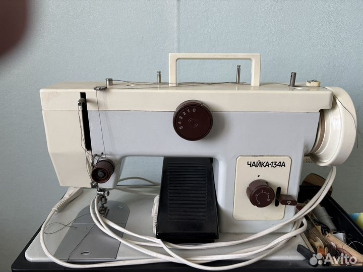 Швейная машинка электрическая