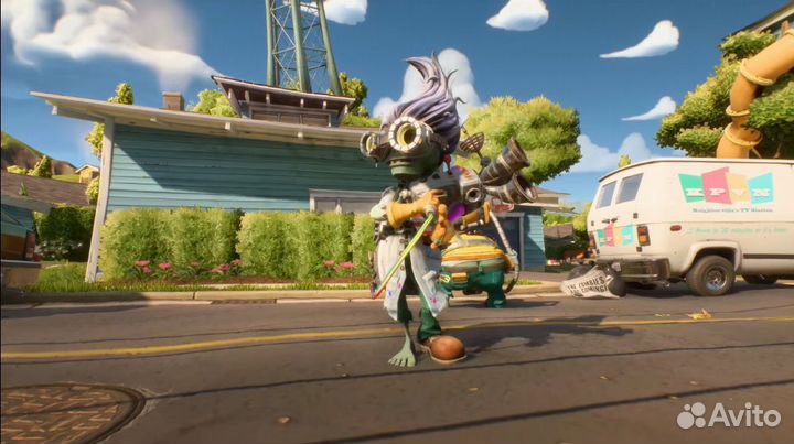 Plants vs Zombies Битва за Нейборвиль незнач.царап