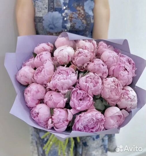 Пилны Букеты из пионов доставка цветов