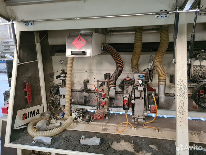 Кромкооблицовочный станок IMA