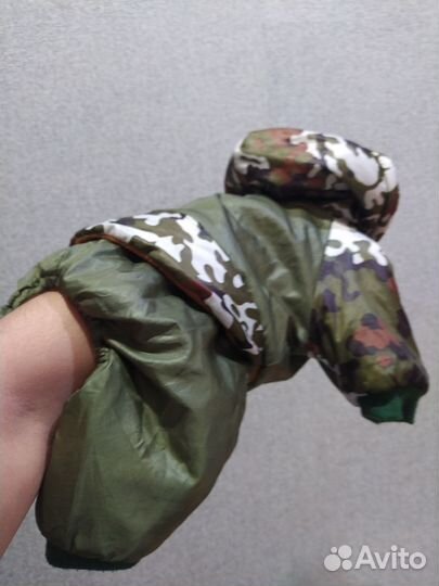 Комбинезон для маленькой собаки