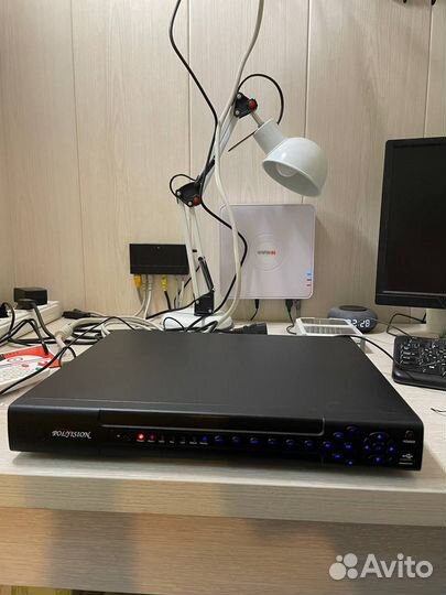 Видеорегистратор Polyvision pvdr-32NRL2
