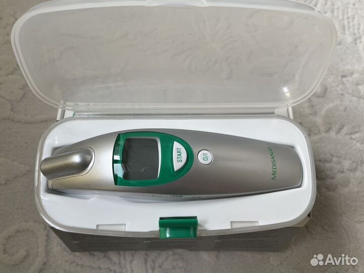 Электронный градусник и термометр medisana