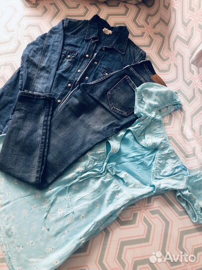 Женские вещи пакетом 42 44 Цена за одно фото