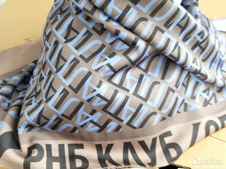 Бандана рнб мерч Платина