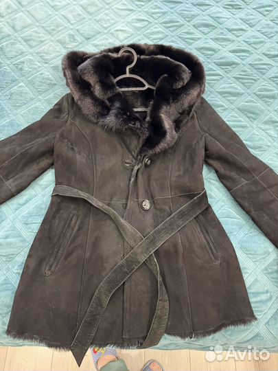 Дубленка женская