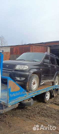 Разборка УАЗ патриот