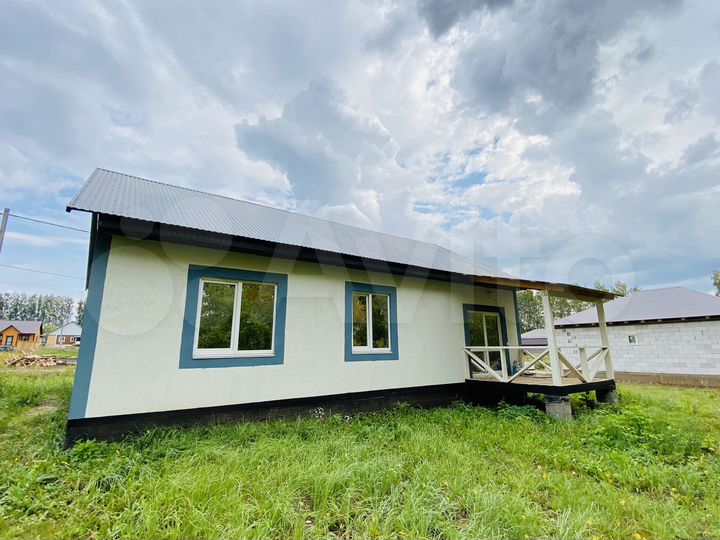 Дом 100 м² на участке 7,6 сот.