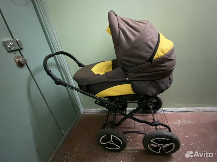 Коляска 2 в 1 Smile line serenade 16 classic